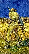Vincent Van Gogh Reaper Spain oil painting artist